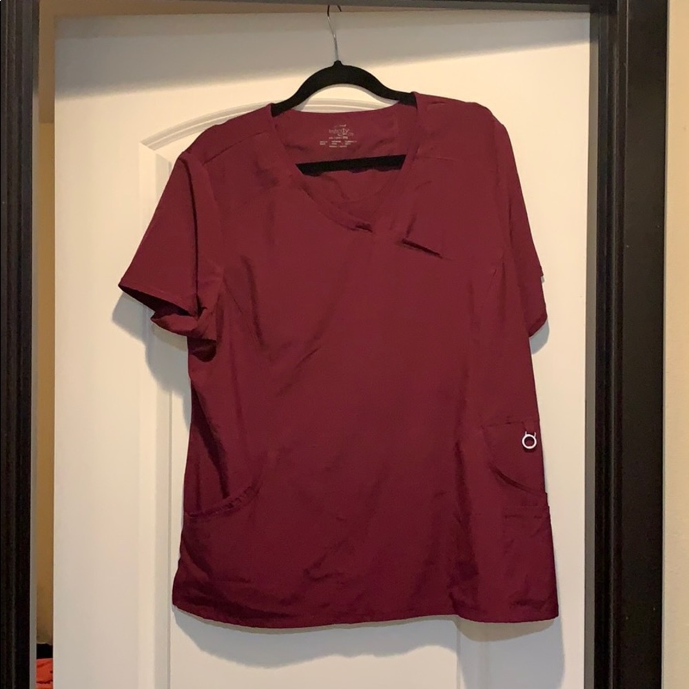 Cherokee Infinity Scrub Top